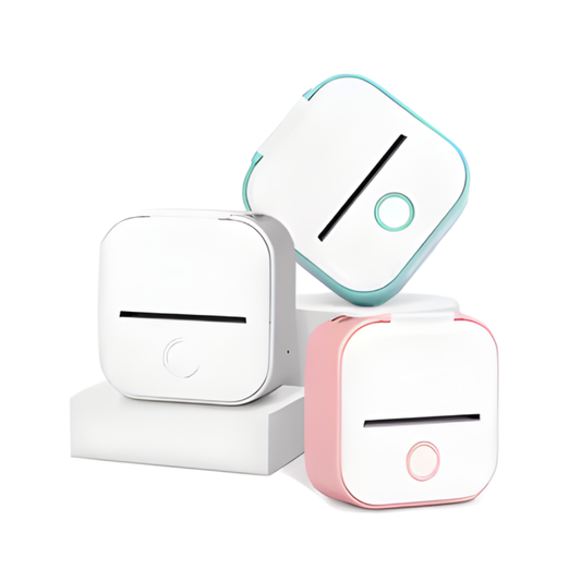 WinzigerDruck™ Mini Pocket Printer | Portable Bluetooth Printer | Instant Printing for Photos, Notes and Labels