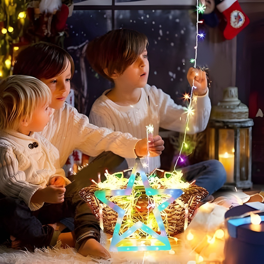 50% OFF | SparkleLights™ Multicoloured LED Christmas Trees | 12 Lighting Modes | Weatherproof IP44 | Remote Control & Timer