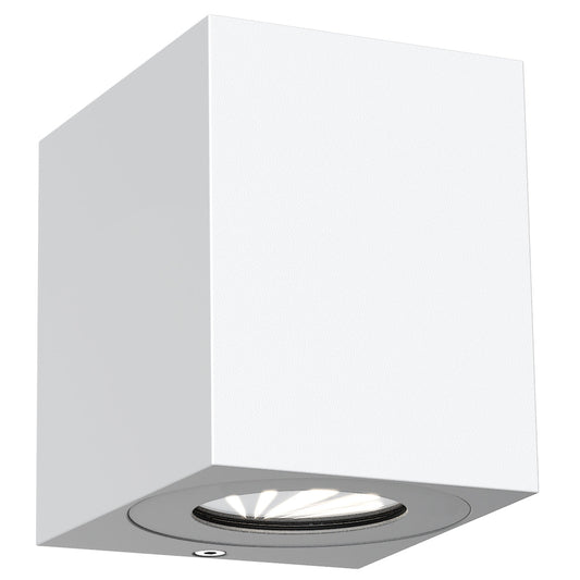 Kubi 2 LED Wall Light, White