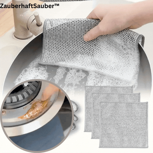 1+1 Free | ScrubBuddy™ Removes Stubborn Grease