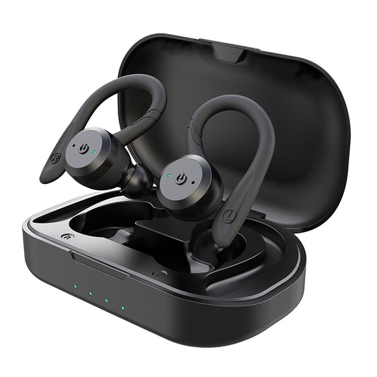 Vega Wireless Waterproof Sports Headphones – 20 Hours Playback | Bluetooth 5.0, IPX7 for Swimming and Fitness