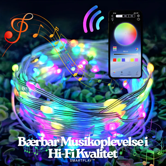 GlowVibe™ – Colourful LED Garlands with Remote Control
