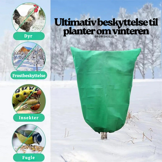GrowShield™ – Ultimate protection for plants in winter
