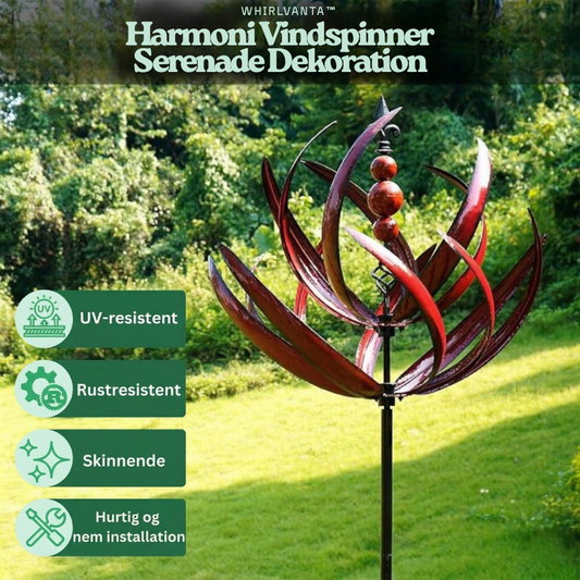 WhirlVanta™ – Decorative Garden Tourbillon Serenata