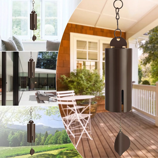 EchoHaven™ – Deep Resonance Wind Chime with Soothing Sound