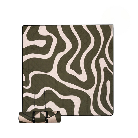 EcoLoom™ – Eco-friendly and Waterproof Picnic Blanket
