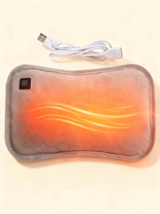 Portable Heating Pad | 30x20 cm | Quick Heating, Multifunctional Hand/Body Warmer