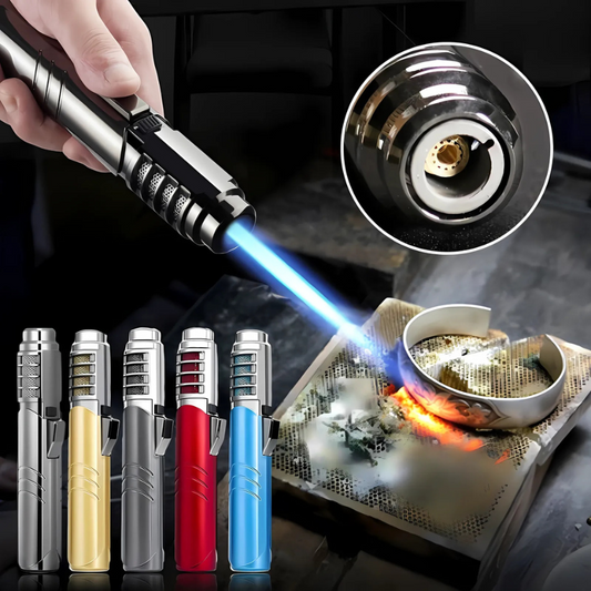 FlameForge™ – Heavy-Duty Gas Lighter