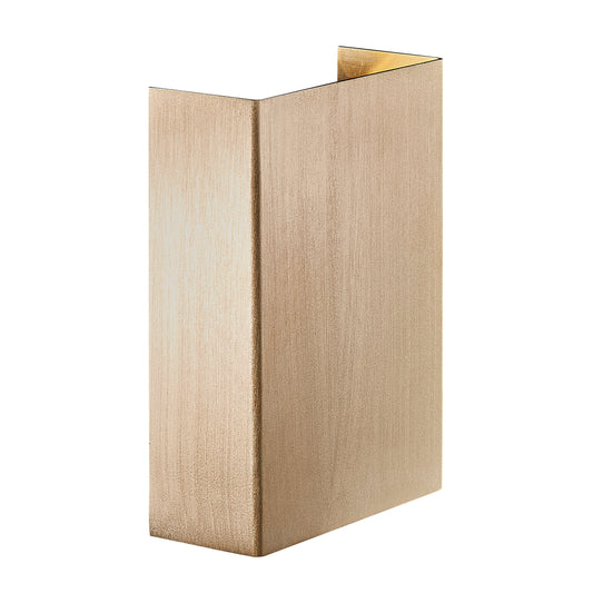 Foldable LED Wall Light 10, Brass