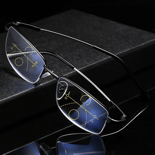 Multifocal Progressive Glasses