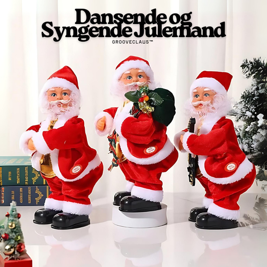 GrooveClaus™ – The Dancing and Singing Santa
