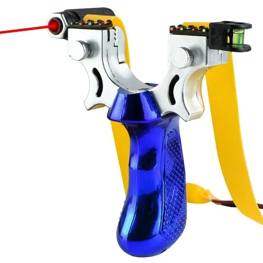 Outdoor Shooting Practice Toy with Non-Slip Grip, LED Guide, and Level – Lightweight and Durable Design
