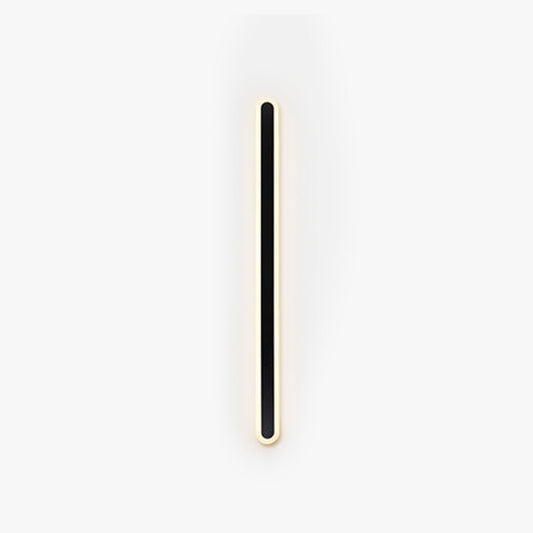 LumiAero: Adjustable LED Wall Lamp in Black Metal and Acrylic – for Terrace and Corridor Lighting