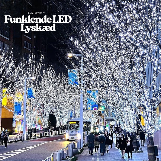 LumiSpark™ – Twinkling LED Garland