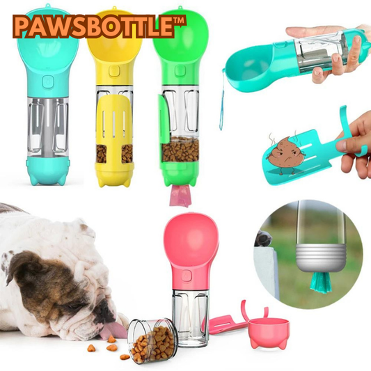 HaustierSipper™ Portable 3-in-1 Bottle for Dogs