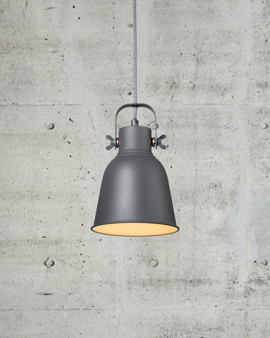 Adrian 16 Pendant Lamp, Anthracite