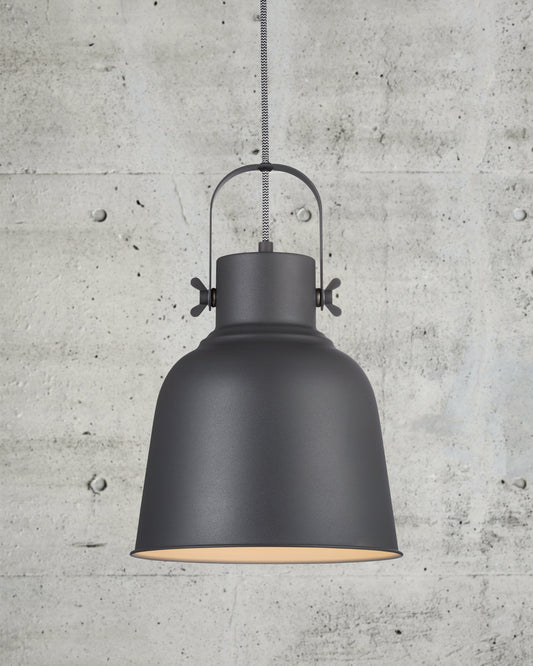 Adrian 25 Pendant Lamp, Anthracite