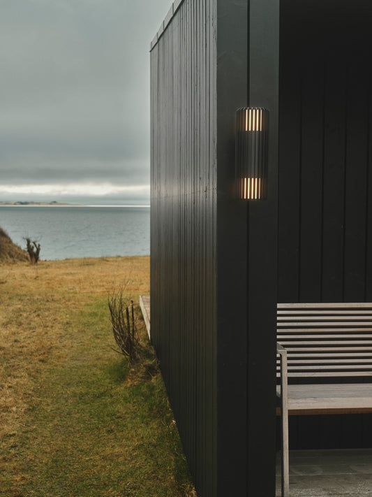 Double Aludra Outdoor Wall Light