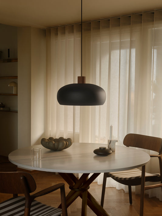Aurelio Pendant Lamp, Black