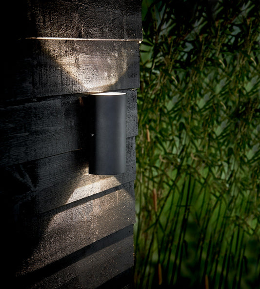 Round LED Outdoor Wall Light Rold