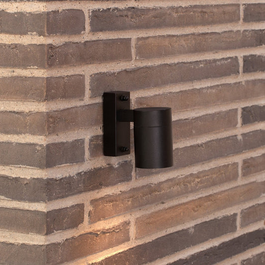 Black Tin Wall Light