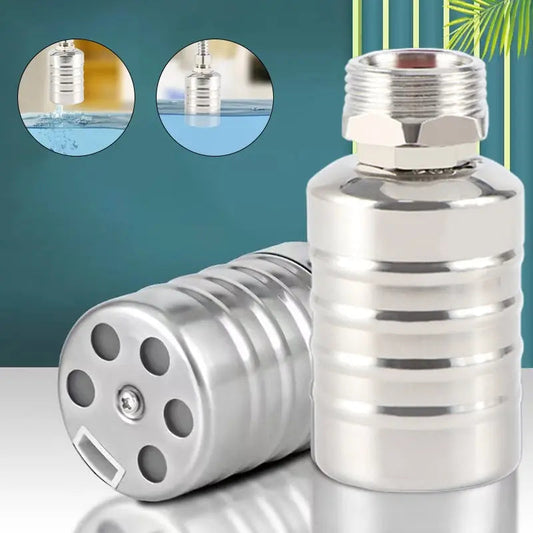 Mini Stainless Steel Float Valve – Automatic Water Level Control