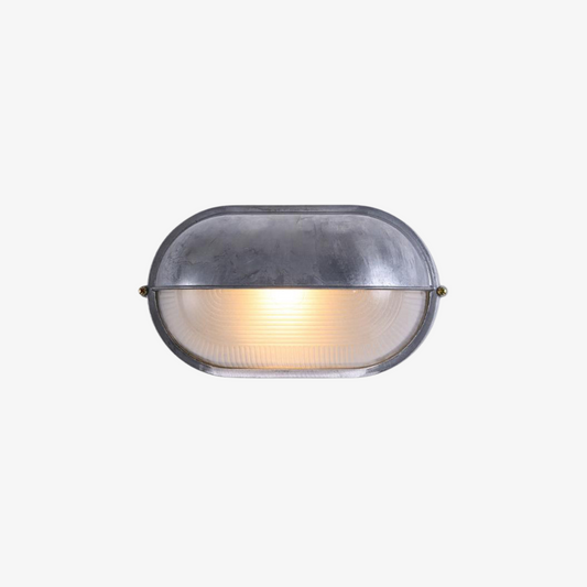 NautiLux: Maritime Wall Lamp – Weatherproof Wall Light in Industrial Design