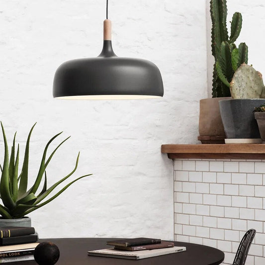 NordLuma: Scandinavian LED Pendant Lamp – Modern Design for Living Rooms and Kitchens
