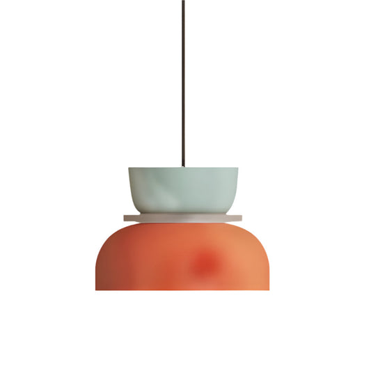 NordLuna: Modern Pastel Pendant Light – Scandinavian Design for Living Rooms and Dining Areas
