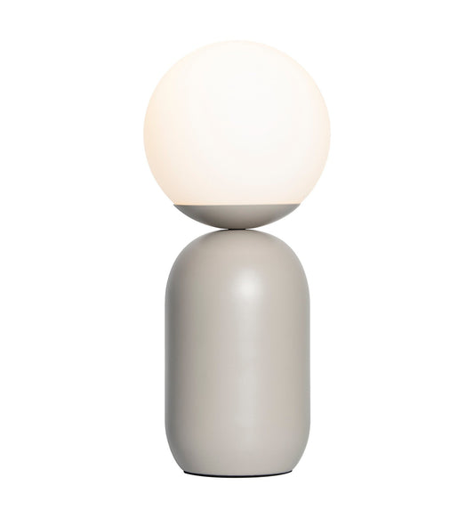 Frosted Glass Globe Table Lamp Notti