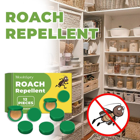 Child and Pet Safe Cockroach Bait Discs