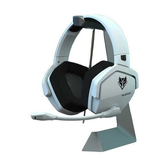 Wireless Gaming Headphones with Microphone and Active Noise Cancellation