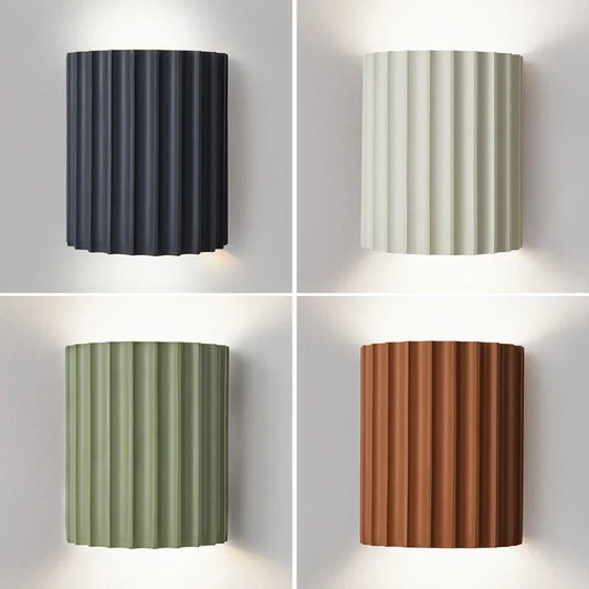 Modern Nordic Resin Wall Lamp | Elegant Indoor Wall Light