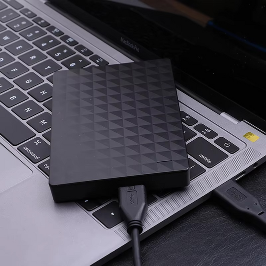 Ultra-Fast External Hard Drive Portable USB 3.0 Storage Solution