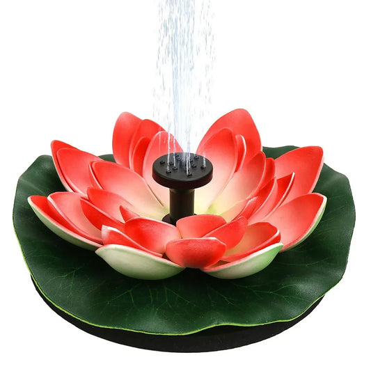 Lily™ - Solar Water Fountain