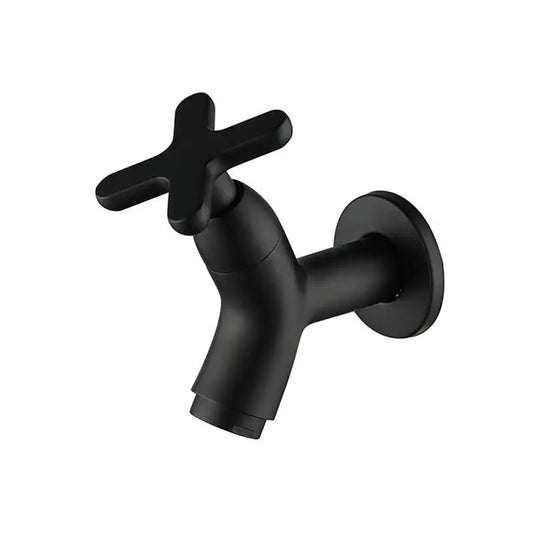 BrassFlow – Solid Brass Wall-Mounted Cold Water Tap