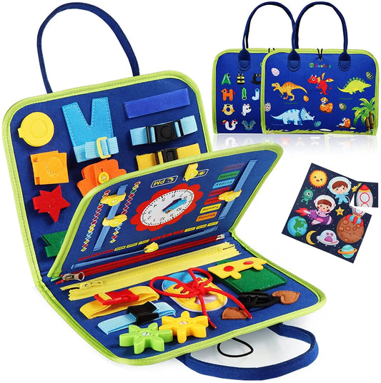 Montessori Table for Young Children - Active Toy for Motor Skills Development, Perfect Christmas Gift for Ages 1-4