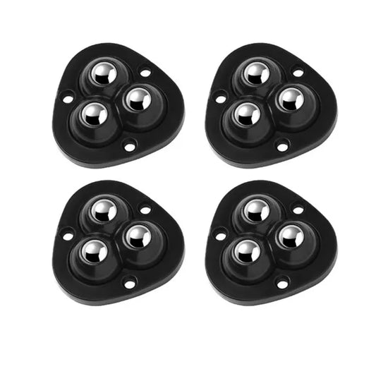 Self-Adhesive Rolling Wheels for Moving Furniture with Full Rotation