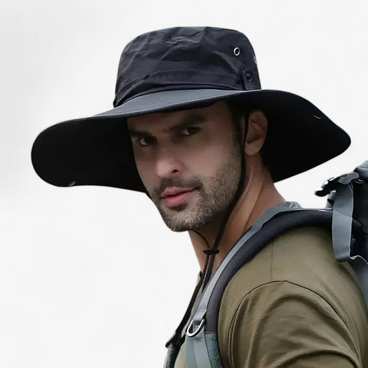 Zeno Outdoor Hat with UV Protection – Breathable Hat for Hiking, Camping, and Fishing