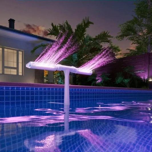 AquaGlow™ Solar Tranquility Fountain