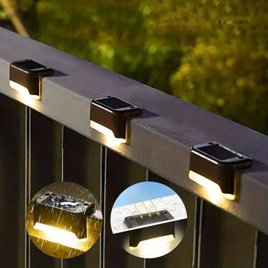 Minimalist Wireless Solar LED Outdoor Lamp