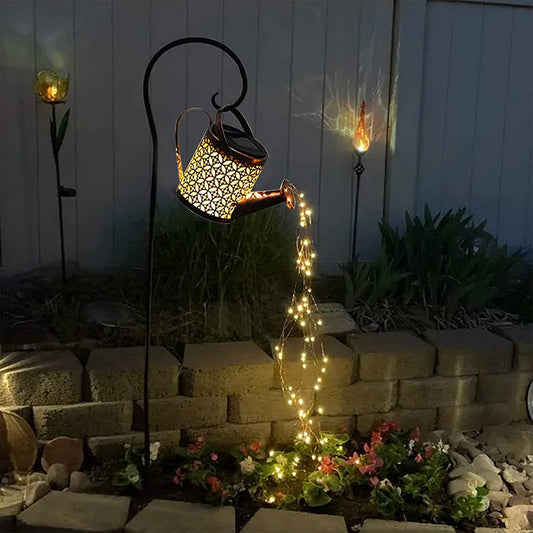 SolariaGlow: Magical Solar Lamp for Garden – LED Outdoor Lighting for Terrace and Garden