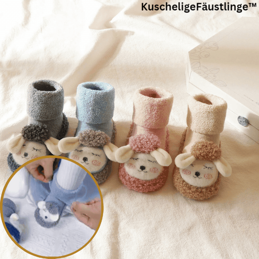 TinyToes™ Keeps Little Feet Warm