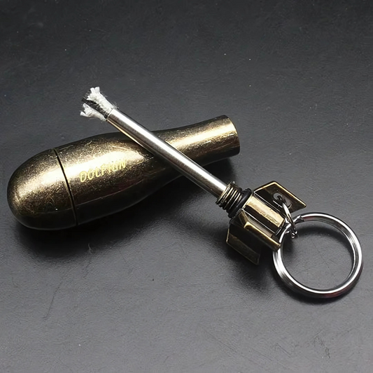 Waterproof Fire Starter Key for Survival