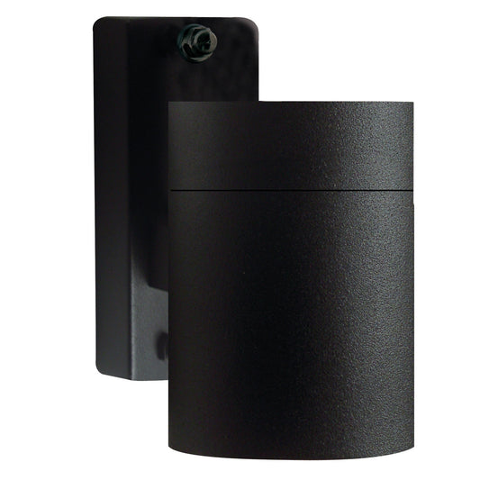 Black Tin Wall Light