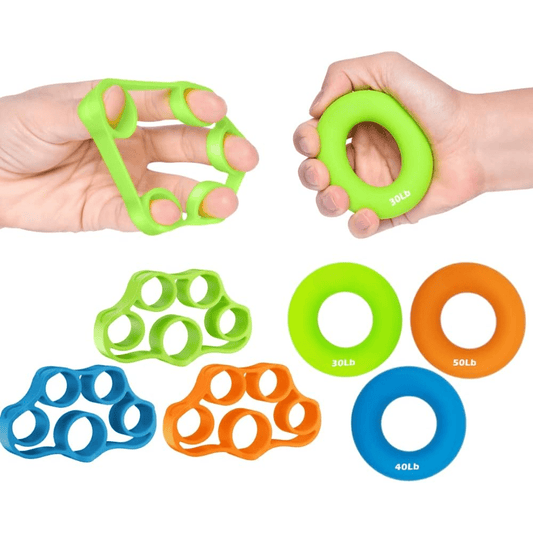 6-Piece Grip Strengthening and Pain Relief Set