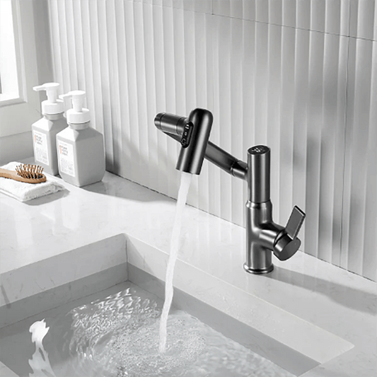 AQUATWIST 360° Kitchen Tap – Rotatable and Stylish for a Modern Life