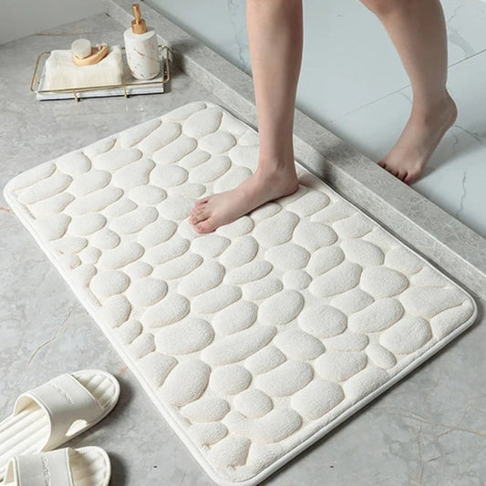 WohlStein: Soft, Absorbent, and Non-Slip Bath Mat