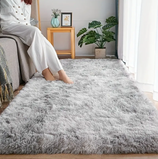 WohlfühlWolke: Soft microfiber rug with a cosy feel and modern design – for bedroom and living room