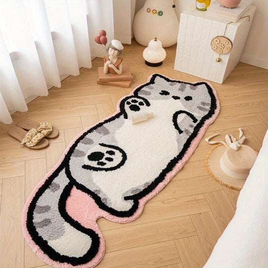 WohnLuxus: Modern, soft, and durable rug – machine washable for living areas and bedrooms